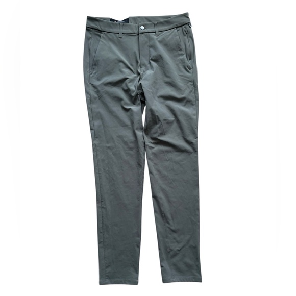 lululemon Commission Pant – Men’s 31x32 – Grey – New With Tags - Picture 3 of 6
